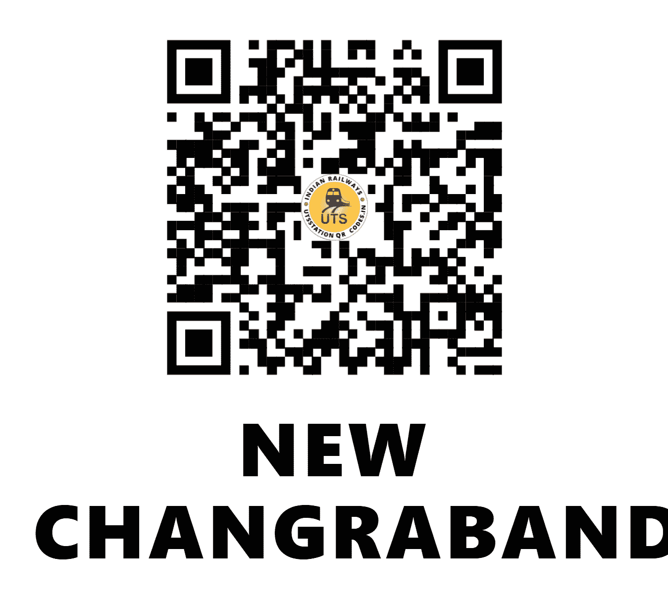 UTS QR Code for NEW CHANGRABANDHA - NCBD - NF (WEST BENGAL)